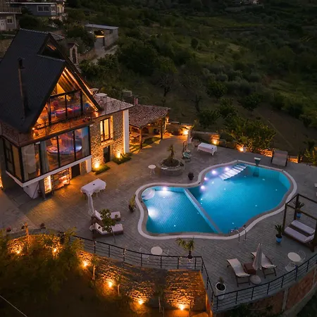 Sunrise House - Swimming Pool Villa Berat