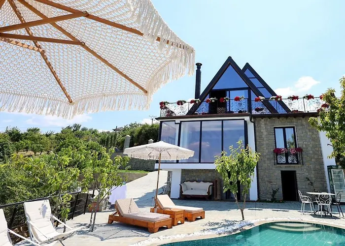 Villa Sunrise House - Swimming Pool *